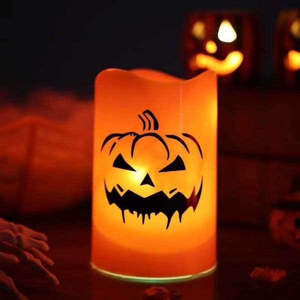 1pcs Halloween PVC Lantern Ghost Pumpkin Bat Lampshade No Lights Halloween Party Home Table Decoration Haunted House Horror Prop X250724