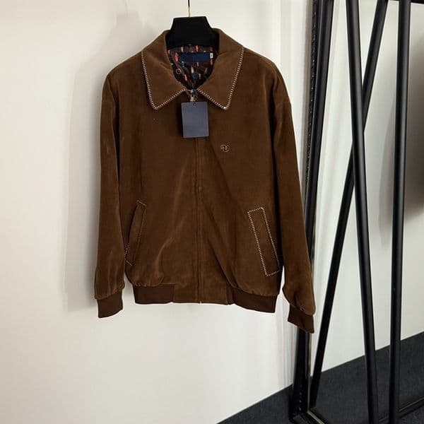 Designer Street Style Jacket Women Vintage Autumn Winter Zipper Coat Luxury Office Suit Jacket