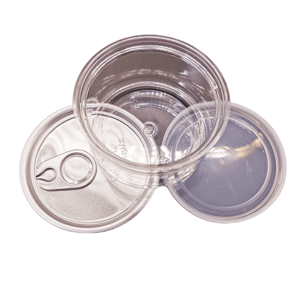 2026 3.5G Tin Packing Kitchen Storage Aluminum Containers Cans Food Savers Tea Container Color Plastic Box Sticker Press Clear Lids Packaging Free Shipping