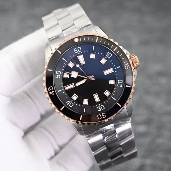 Top Band Luxury Business Automatic Lovers Watch Made of Premium Stainless Steel Watches Deep Waterproof Fashion Gift Free Shipping