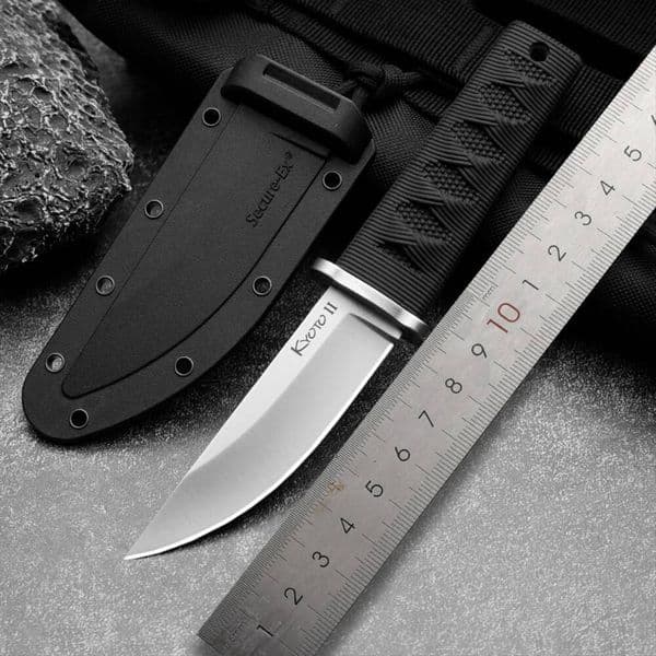 pocket knife High quality steel knives fixed blades, tactical knife for outdoor hiking, small knives, and multifunctional cutting tools, suitable high-quality