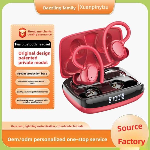 OEM Hot-Selling 2025 New Wireless Bluetooth Earphones Over-Ear Style
