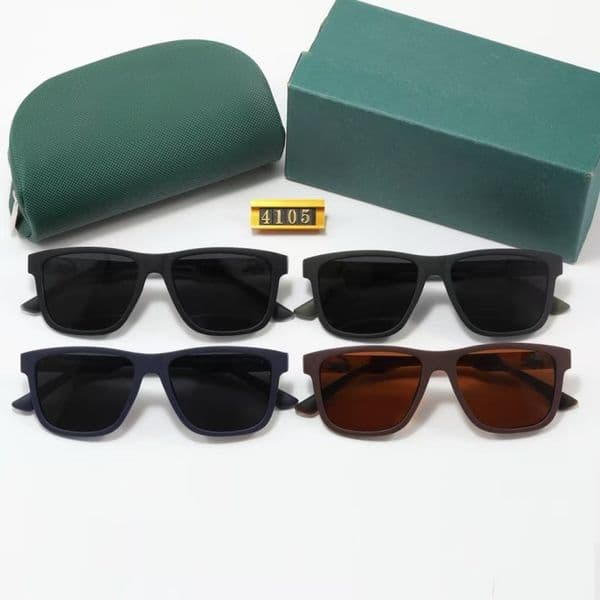 Sunglasses cat eye glasses full frame designer sunglasses prevent UV designer glasses summer driving glasses outdoor anti UV sunglasses come with box 4105