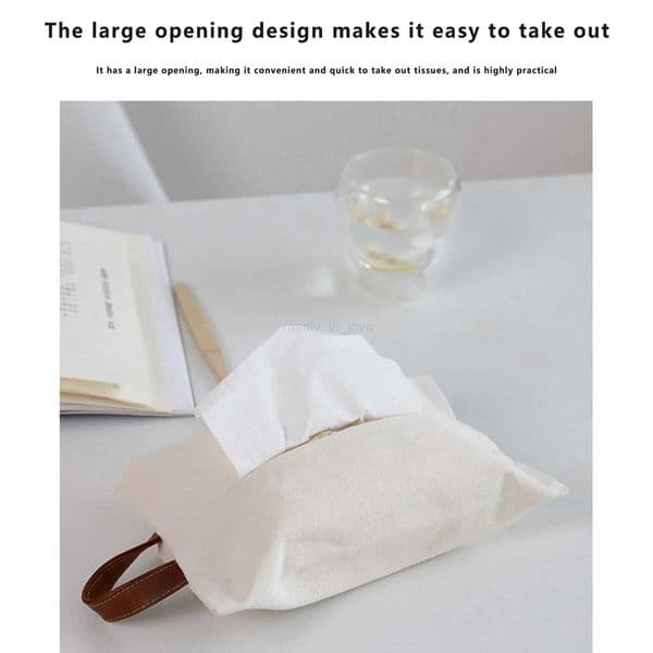 2026 Japanese Style Box Cover With Hanging Strap For Home Decor - Elegant Facial Tissue Holder Dispenser Stand M250724 Free Shipping