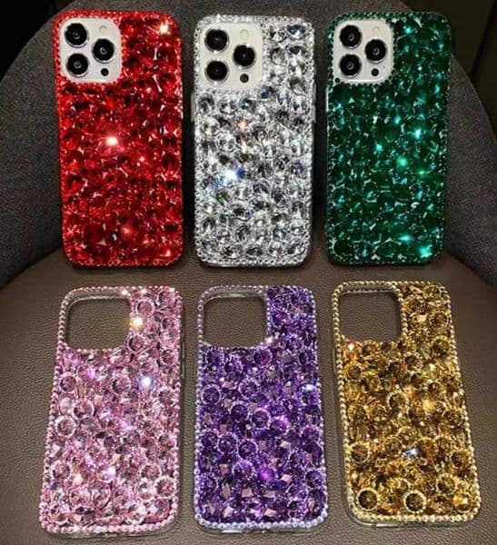 Cases for Galaxy A56 A36 A26 A16 A15 A14 A13 A12 A06 A05S A35 A55 A25 A24 4G A34 A54 A52 A33 A53 5G Case Diamond Cover Z250723