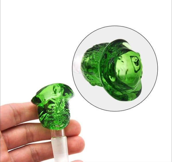 Smoking Pipes Glass pipe and glass nozzle