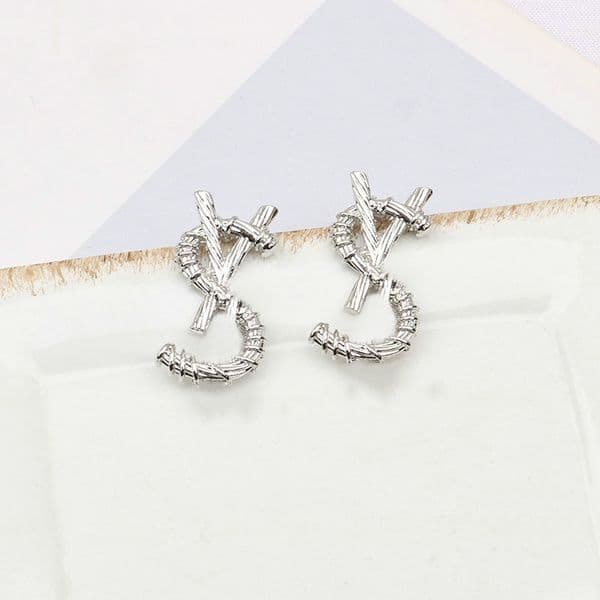 Luxury Earrings Women Jewelry Designer Earrings Brand Letter Stud Earrings Fashion Party Wedding Lovers Gift