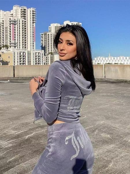 Womens Fashion Tracksuit Set - Designer Inspired Style Slim Fit Activewear for Casual and Sporting Occasions L251217QOG3