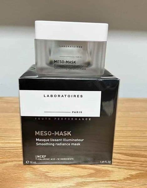 Brand NCEF MESO MASK skin care face mask cream 50ml NCEF HYALUROHIC AGID SO INOREDIENTS LABORATOIRES
