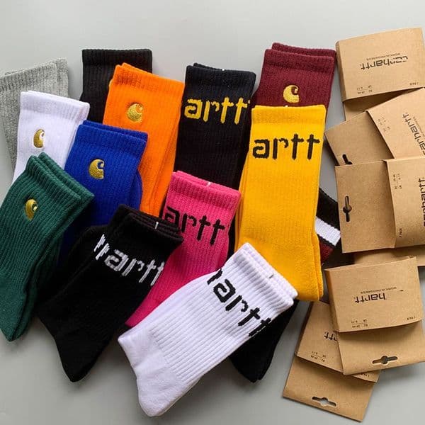 Mens Socks Men Y2K High Strt Fashion Casual Cotton Autumn Winter Comfortable Designer Skateboarding Hip Hop Sports Breathable Stocking T260416