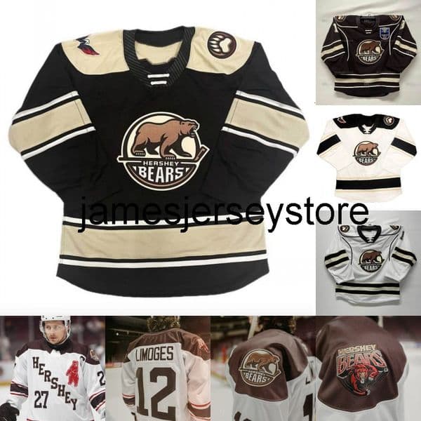 Hershey Bears 2024 Special Hockey Jersey Frank Limoges Vecchione Sgarbossa Shepard Malenstyn Trineyev Ness Iori