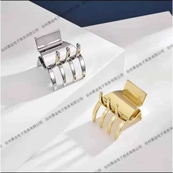 Metal Claw Clip Women Small Crab Clips for Ponytail Holders Alloy Hairpin Korean Top Hair Grips Headwear Accessories R250724