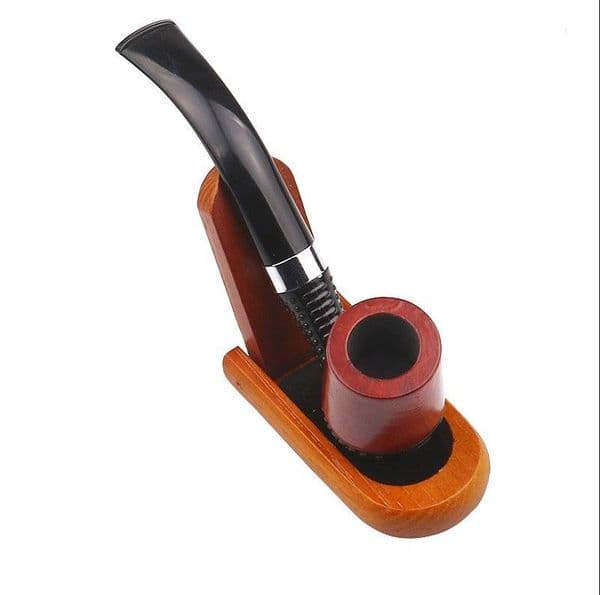 Smoking Pipes Hot selling detachable pipe cover filter pipe filter nozzle bakelite pipe