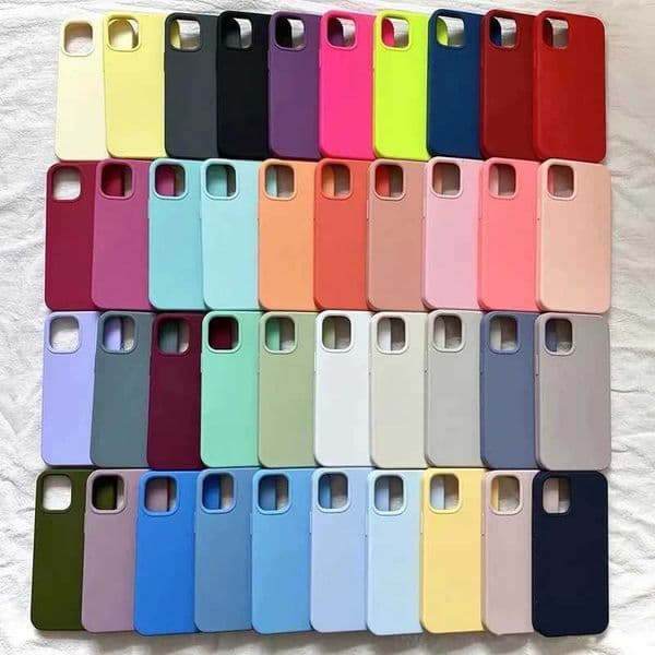 Official Silicone Cases 12 13 Max Plus Case For iPhone 11 14 15 16 Pro Cover R250724