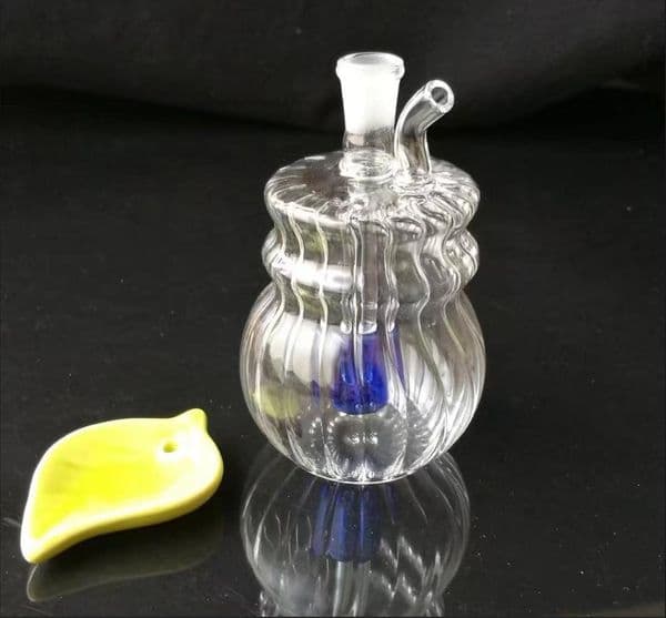 Hookahs Edge of the round hoses Wholesale Glass Bongs Accessories, Glass