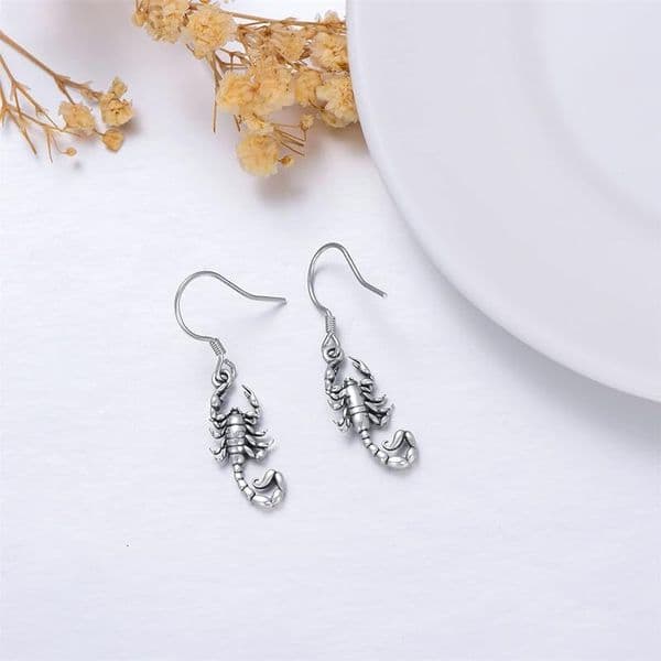 Exaggerated Scorpion Personality Cool Style Unique Design Gothic Fashion Hot Girl Earrings