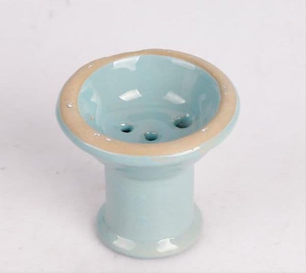 Trumpet ceramics, hookah bowl, hookah fittings, full set of charcoal kettle, water smoke pipe, water bottle and pot.