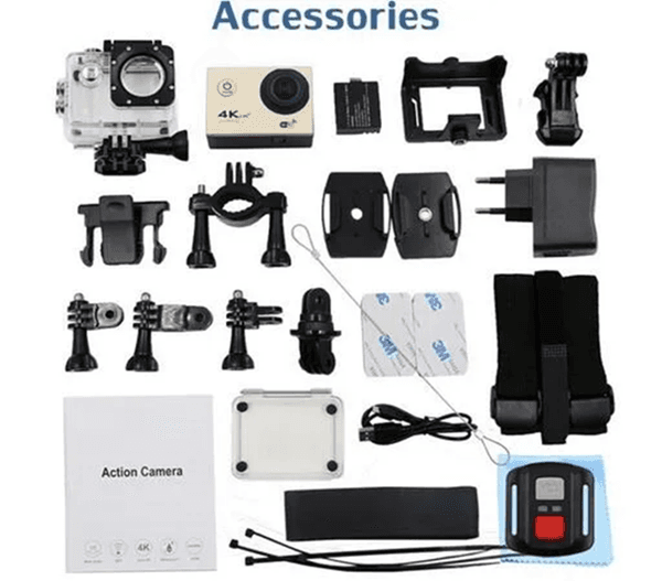 2025 new Factory hot sale wholesale price 4K/1080P wifi underwater action camera with go pro mini sj7000 sports camera car Cam Action Video Cameras