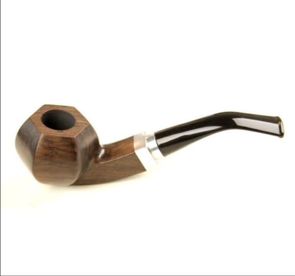 Ebony rosewood bending type pipe smoking man 9mm filter cartridge pipe