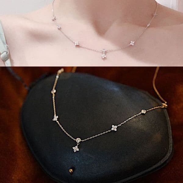 elegant necklaces women designer jewelry women necklace gold chain Bohemian pendant necklaces for women girl sterling silver designer necklace trendy necklace