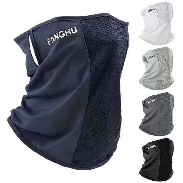 Cycling Masks Headwear Bandana Head Wrap Face Scarf Mask Neck Balaclava Breathable Light Cool Wind Outdoor Hiking Silk Mask Z250725