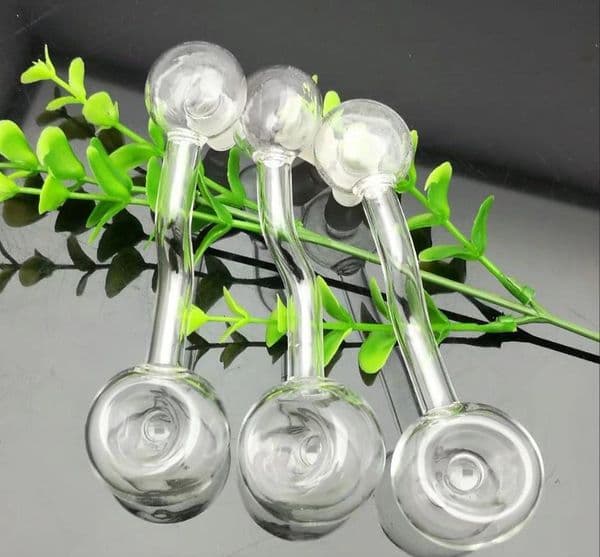 Smoking Pipes Transparent glass fovea ,Wholesale Glass bongs Oil Burner Pipes Water Pipes Glass Pipe