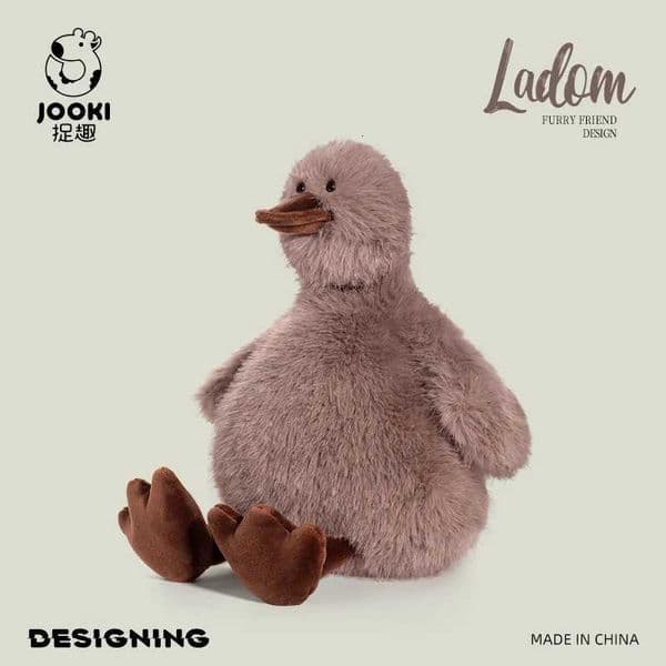 Jooki Original Plush Toy Cute Duck Doll Soft Birthday Gift Girl Family Appearance Fun Plush Toy W250407