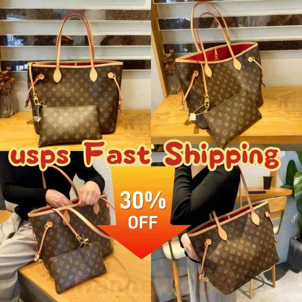 2025 Designer 2pcs Set Emed black Flower Evening Leather Handbags Women Shoulder Bags Fashion Composite bag Lady beach Clutch Tote Bag Purse Wallet HS