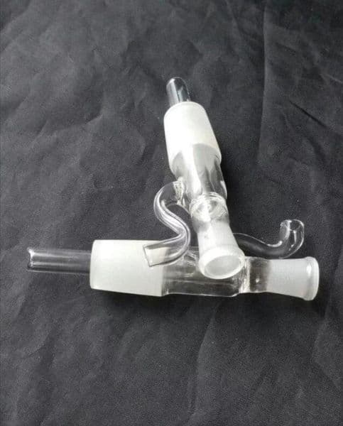High quality tee , Wholesale Glass Bongs Accessories, Glass Water Pipe Smoking, Free Shipping