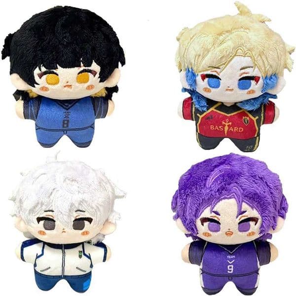 Michel Caesar Mikage Reo Nagi Seishiro Chigiri Hyoma Bachira Meguru Cute Stuffed Starfish Body Doll Gift W250407