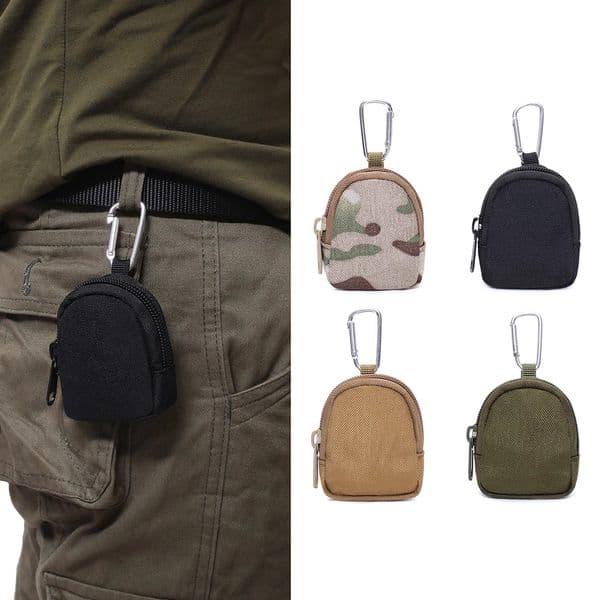 New Men Key Bag Coin Bag Key Protection Bag Outdoor Sports EDC Small Kit for Women