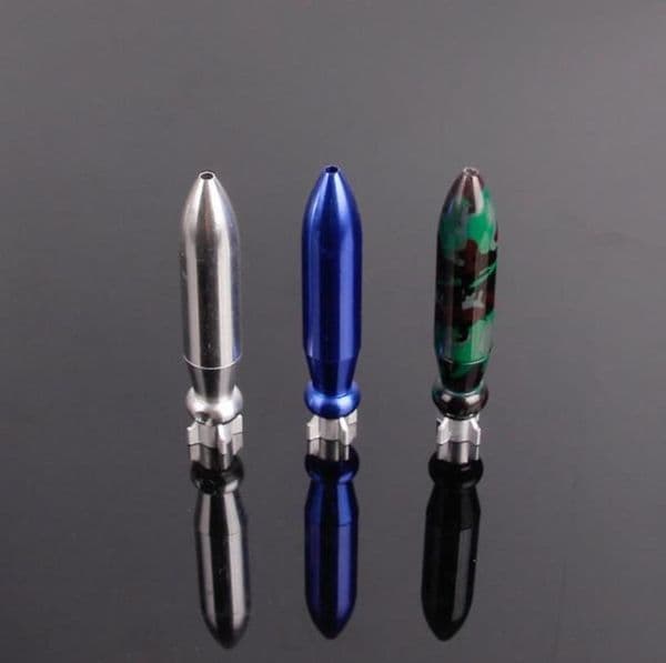 Missile-shaped filter pipe mini-portable decorative pipe tobacco wholesale pipe manufacturer selling hot