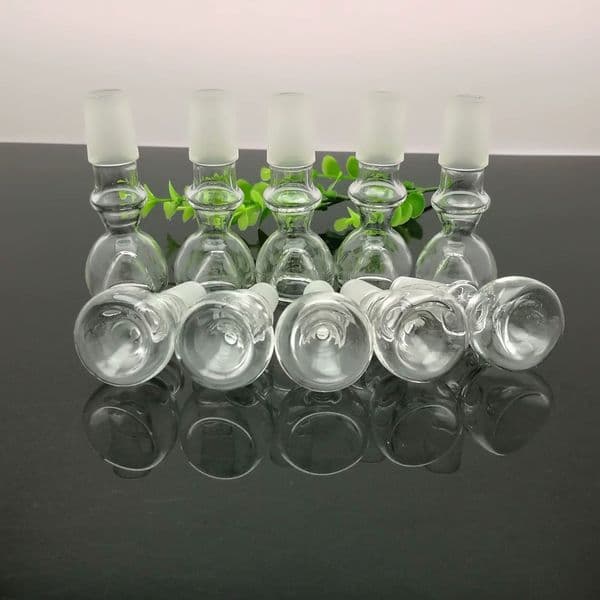Europe and Americaglass pipe bubbler smoking pipe Classic single-wheel concave glass bulb smoking accessory