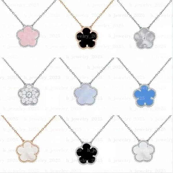 Necklace womens necklace designer chains pendant titanium steel charm anniversary gift for women gold plated holiday gifts 0345 Q260526