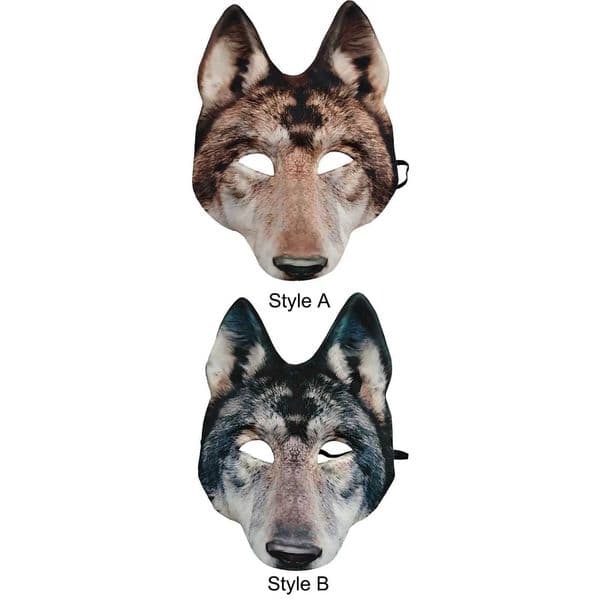 Wolf Head Mask Realistic Fun Wolf Cosplay Props for Party Carnival Cosplay XJ250728