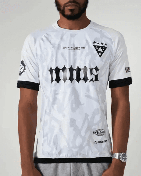 Fans Tops Men's T Shirts 2026-selling Model APESHIT X LA SECTE 3D Printed Summer And Women's Quick-drying Breathable Sports T-shirt