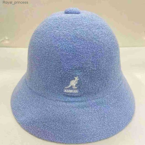 Kangoo Hat High Quality Black Towel Bucket Hat Fashion Brand Official Website Same Style Large Brim Bucket Kango Hat c66 Q250728
