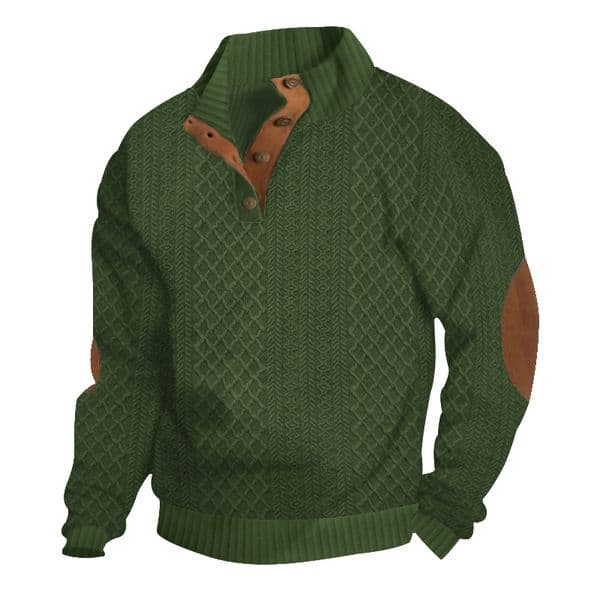 Clothing Fashion Sweaters Male Loose Casual Pullover Man Round Neck Sweaters Fall Street Fashion Sweater Sports Plus Size Pullover Jacquard