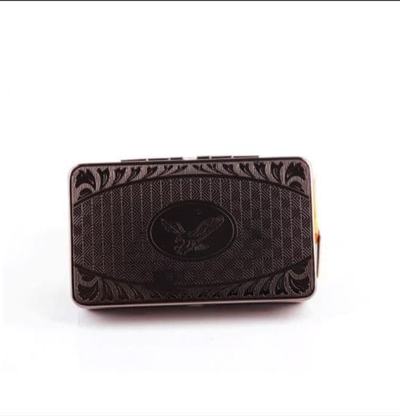 Spot metal pipe moisturizing box portable pipe gift box tobacco fittings wholesale