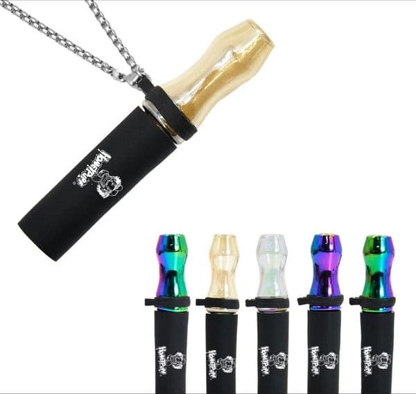 Smoking Pipes Cross border new product glass suction nozzle, hookah pipe suction nozzle, fluffy bag set, chain suction nozzle