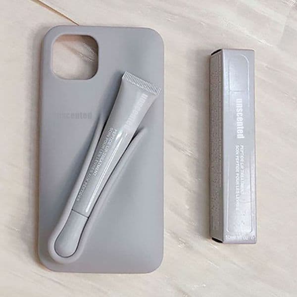 2026 New Lip Gloss Case Compatible With Iphone 16, Protective 3D Peach Design, Silicone Cosmetic Holder, Phone Cases Iphone, Lightweight For Daily Use outdoor F
