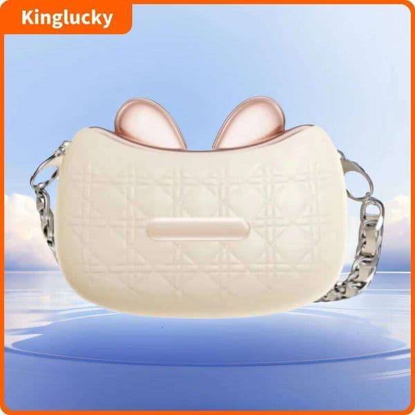 Kinglucky Yx46 Handbag Style Earphones Wireless Bluetooth Headset Fashion Portable Mini Light Clip On Ear Bag Earphone