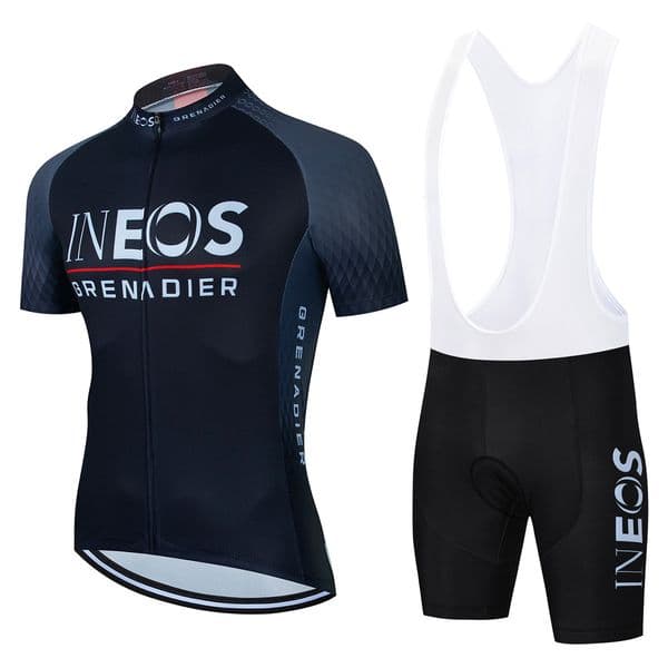 Bike Jersey and Shorts 2025 Men's Summer Cycling Jersey Set - Breathable Race Fit for Road Mountain Bike Free Shipping