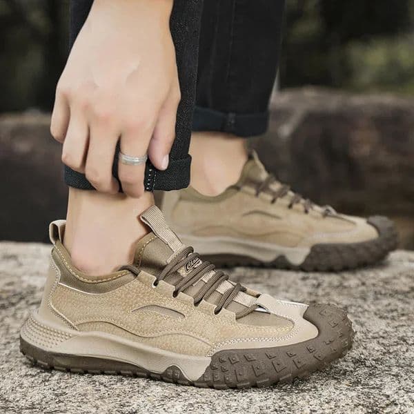 Mens Mesh Shoes Sports Fashion Rubber Sole Tennis Casual Sports Shoes Mens Running Walking Outdoor Hiking Traveling 250725BJ