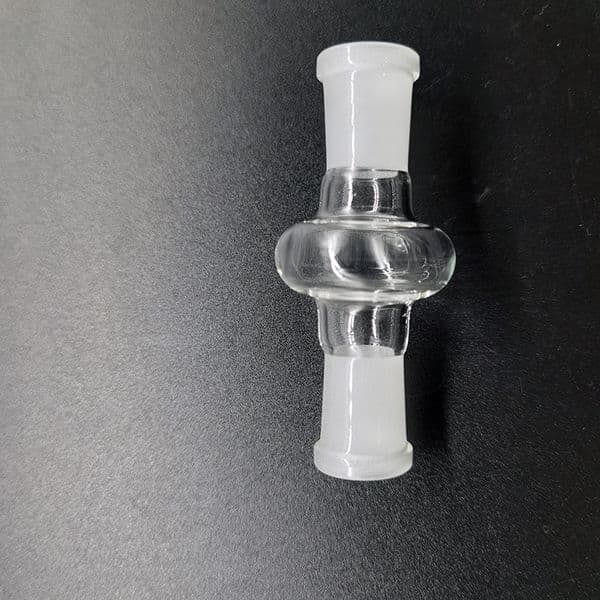 14 Style 10mm 14mm 18mm Male Female Smoking Accessories Glass Adapter Connector Frosting Head Clear For Smoke Water Pipe Bowl
