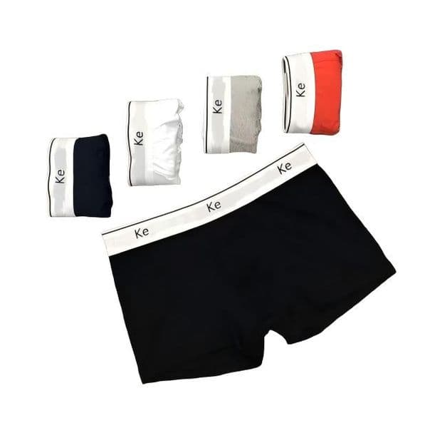 Men's Underwear 3PCS/LOT Designer Underpants Fashion Cotton Underwear Male Boxers Brand Underpants M-2XL