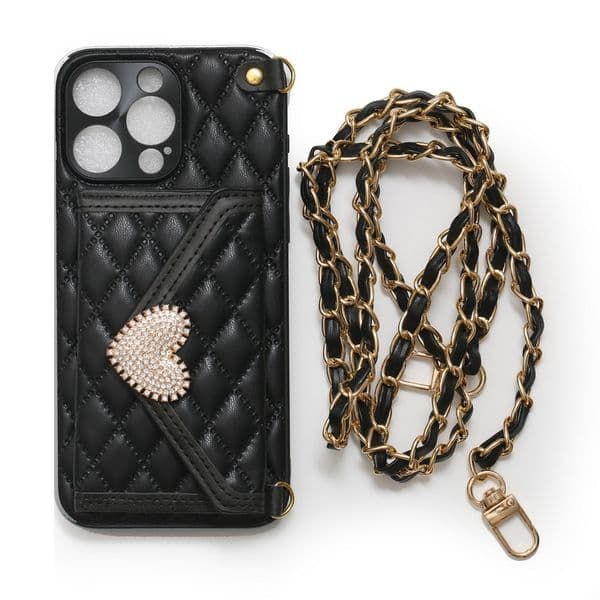Luxury Classic Leather Mobile Phone Case Mobile Covers for iPhone 12-16 Series