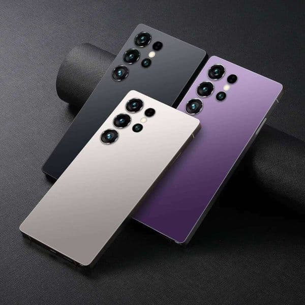 2025 Ultra 5G Smartphone S25 Android 7.3inch HD Screen 108MP Rear Camera 16+1TB Gaming Phone Deca-Core CPU Spanish