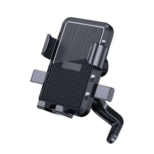 VIKEFON Motorcycle Mobile Phone Holder Umbrella Rainproof Sunshade Outdoor Electric Vehicle Rearview Mirror Stand For All Phones
