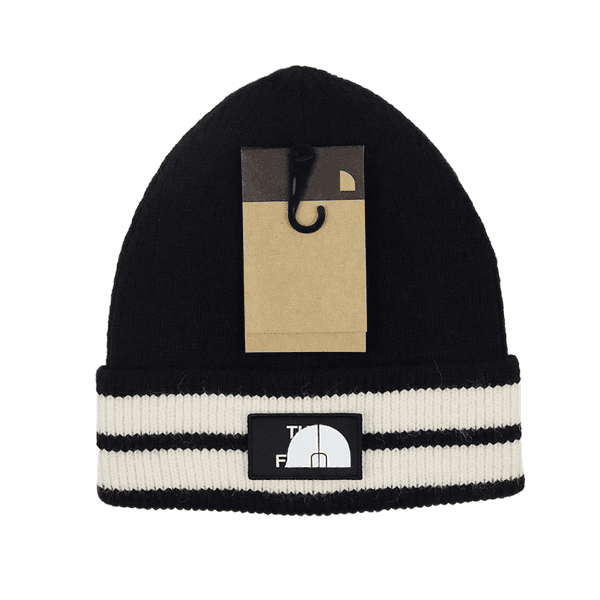 Beanie/Skull Caps designer Beanie Hat Europe Knitted Hat North Beanie Cap Men Women Autumn Winter Warm Skull Casual Fitted Unisex Fashion Pullover Bonnet Gorros